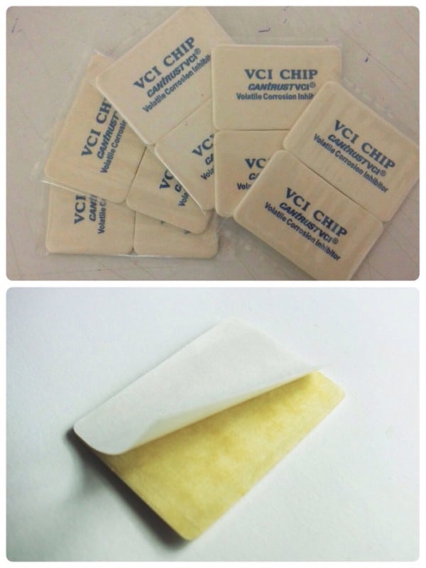 VCI CHIPs with Sticker