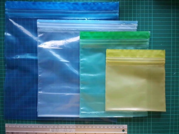 VCI Ziplock Bags-ถุงซิปล็อคพลาสติกกันสนิม